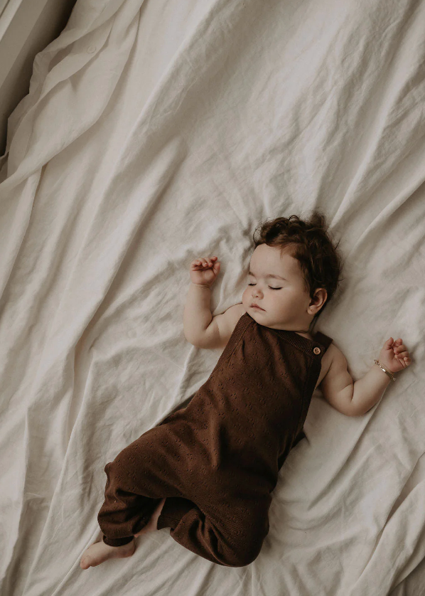 POINTELLE OVERALLS | EARTH