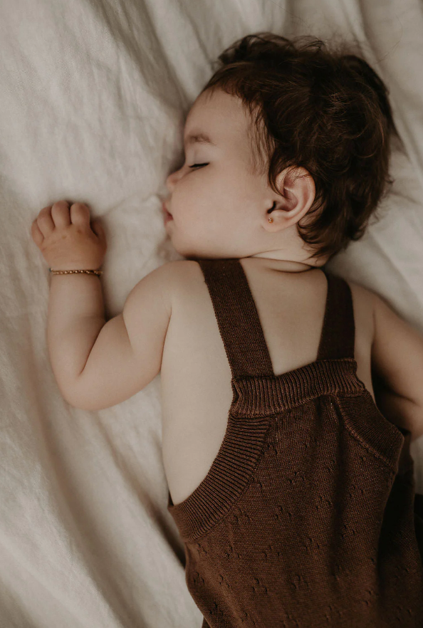 POINTELLE OVERALLS | EARTH