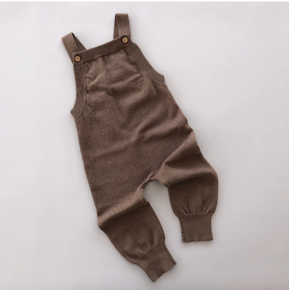 POINTELLE OVERALLS | EARTH