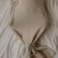 COTTON CUDDLE SACK | WHITE