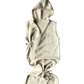COTTON CUDDLE SACK | WHITE